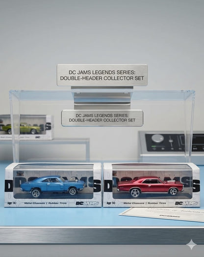 Premium 1:64 Scale Die-Cast Muscle Car – DC JAMS Special Edition