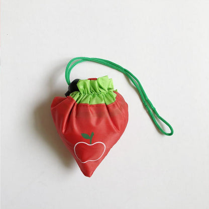 Fruit Shape Reusable Foldable Shopping Bag