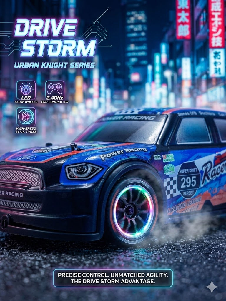 Unleash the Drift: Drive Storm Urban Knight Series RC Cars