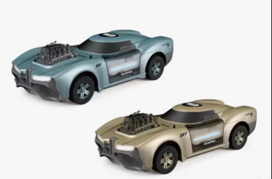 2.4G New Remote Control Crash Car Electric Toy Children's Racing Toy Car High Speed Sport Racing Car Radio Hobbyer Car Vehicle for Gift