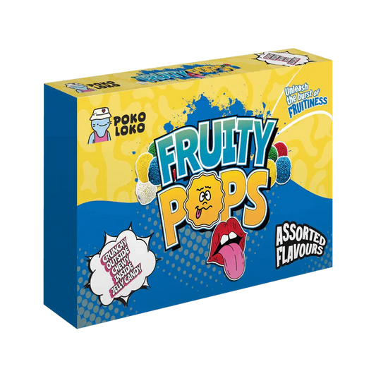 Poko Loko Fruity Pops Jelly Candy (PACK 2)