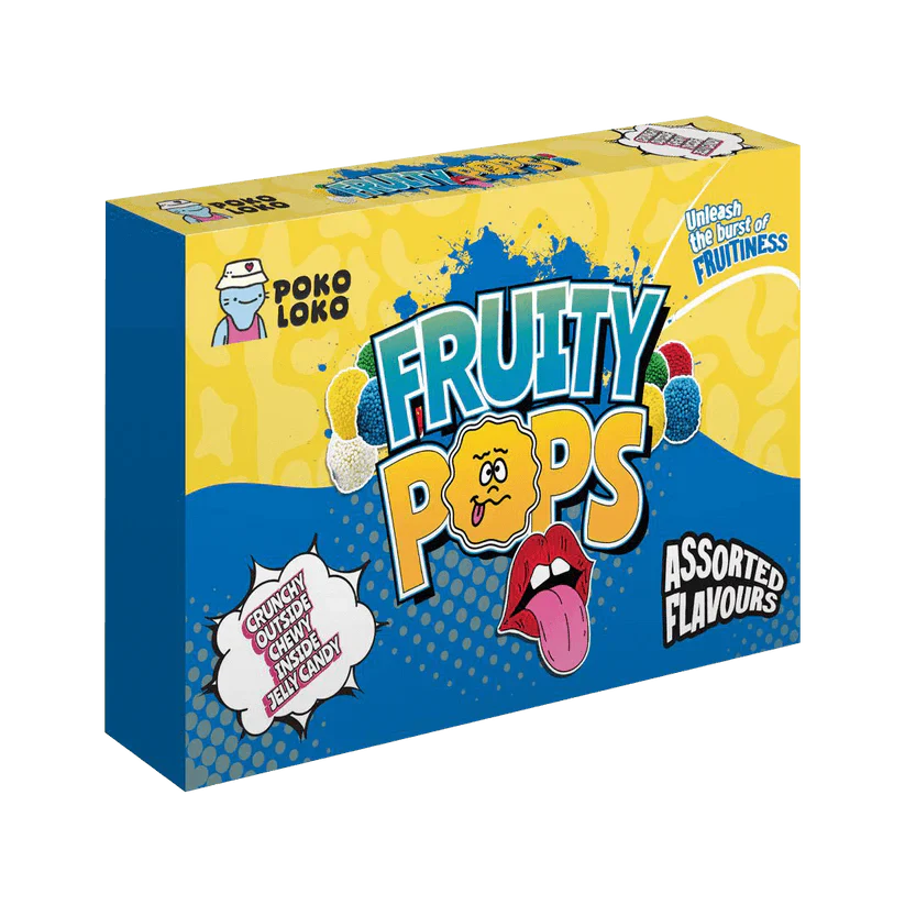 Poko Loko Fruity Pops Jelly Candy (PACK 2)