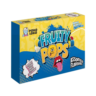 Poko Loko Fruity Pops Jelly Candy (PACK 2)