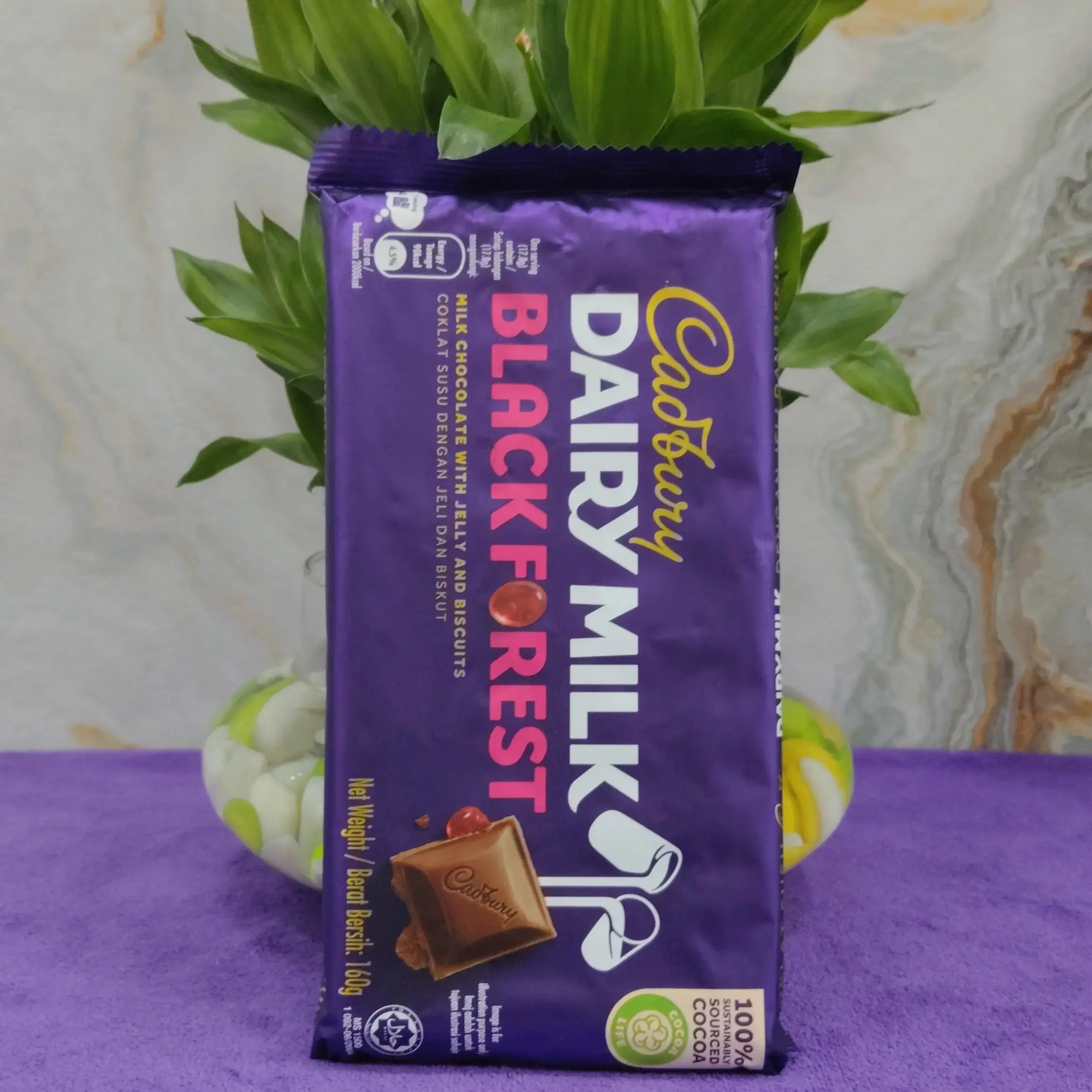 Cadbury DairyMilk Black Forest - 160G