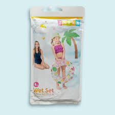 Wet Set Collection - Inflatable Swim Ring