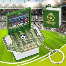 3D PoP up Football Stadium Keychain - Goal!