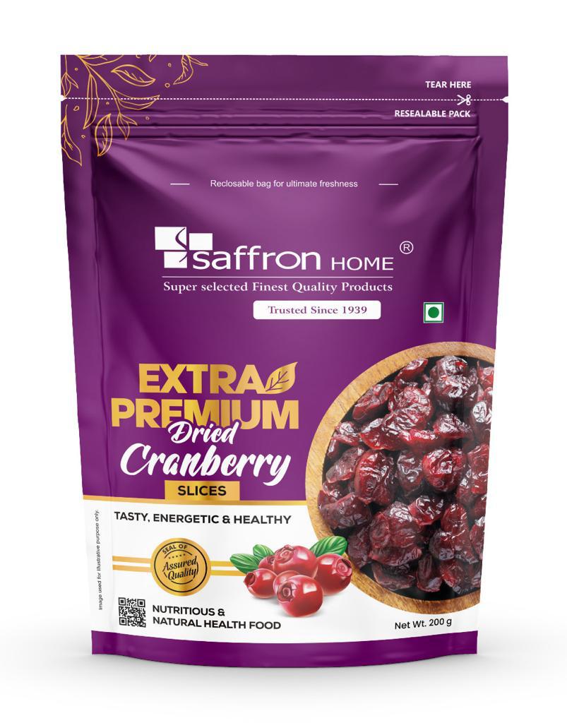 SAFFRON Dried Cranberry (200 G)