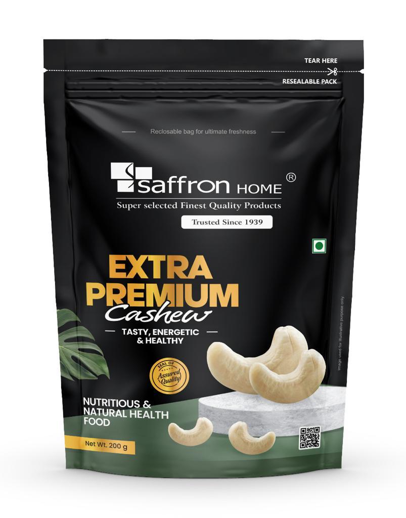 SAFFRON premium cashews (200G)