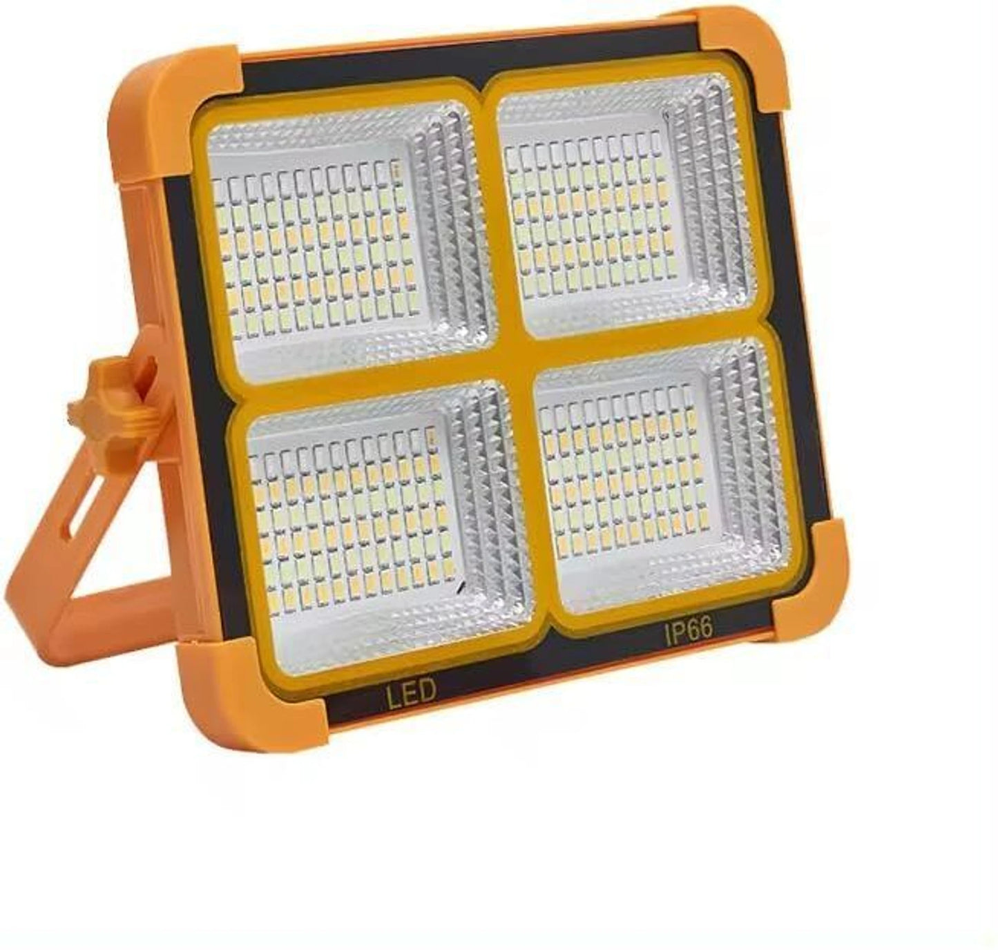 LED Solar Portable Work Light Solar Emergency Light Rechargeable Floor Solar Light Set (Wall Mounted Pack of 1)