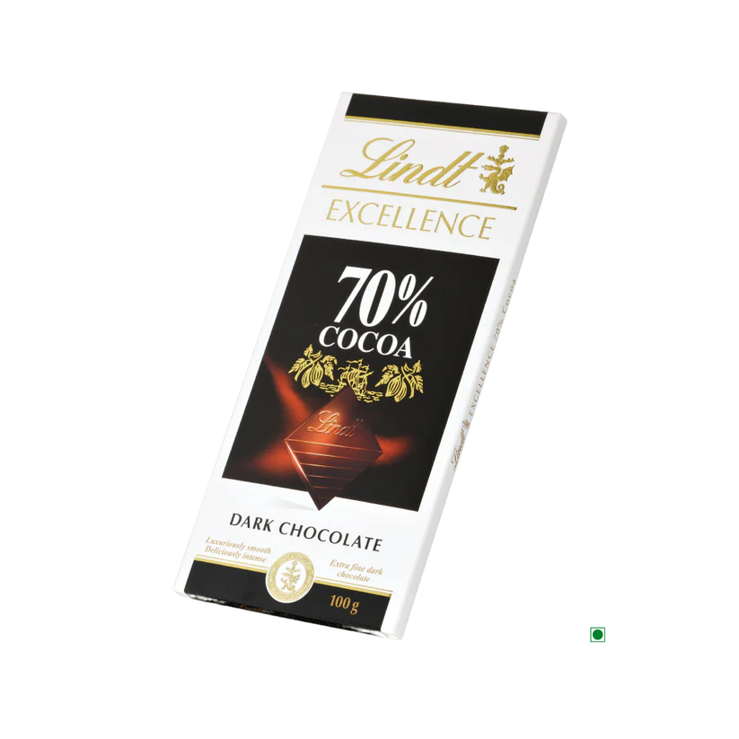 Lindt Excellence 70% Cocoa Bar 100g