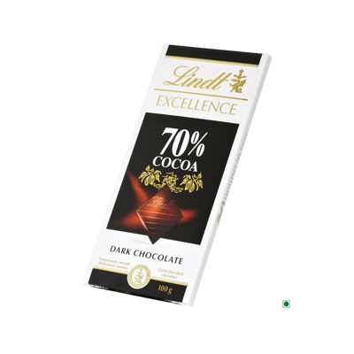 Lindt Excellence 70% Cocoa Bar 100g