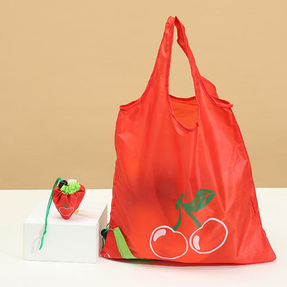 Fruit Shape Reusable Foldable Shopping Bag