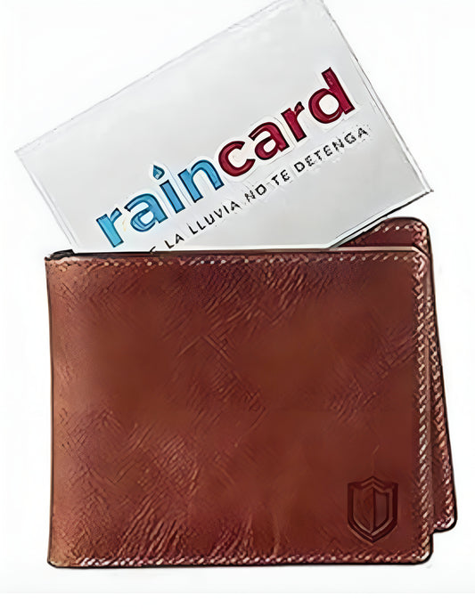 Pocket Size Easy to Carry Digi Raincoat- Rain Card (Pack of 5 Free Size)