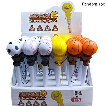 Bouncing Ball Ballpoint Pens (Pack of 2) | Fun ball bouncing Pens for Kids | Perfect Birthday Return Gifts & Stationery