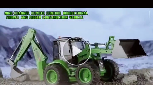 HUINA 1579 RC BACKHOE LOADER SCALE 1/14