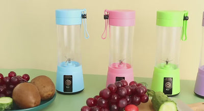 Portable Mini Electric Juicer Blender (6 BLADE)