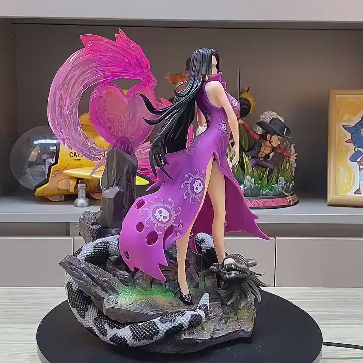 Boa·Hancock One Piece Anime Figure 35cm