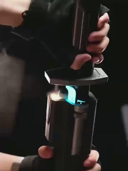 Katana Spark FX Lightsaber Sword – LED Light Blade with Real Sparks & Smoke Effect