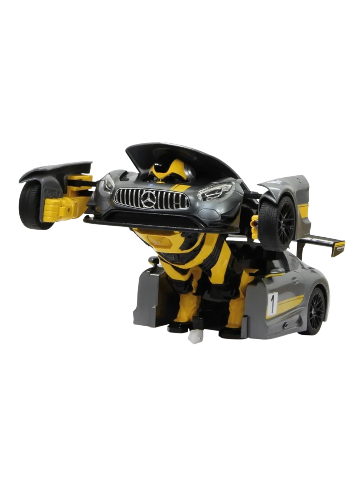Rastar Transformable 2 in 1 Mercedes-AMG GT3 Remote Control (RC) Car