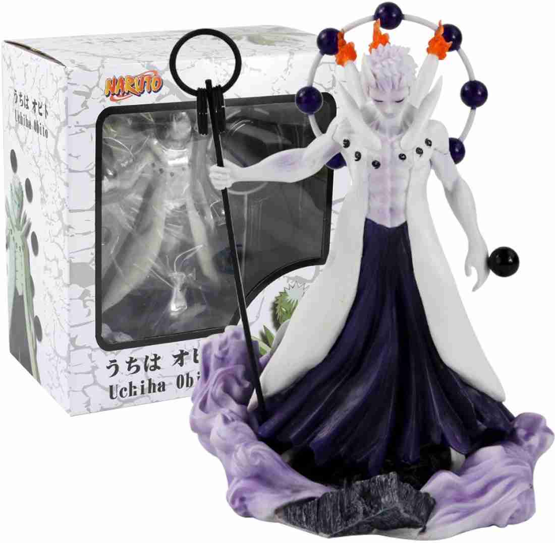 Uchiha Obito Six Paths Figurine - Naruto Collectors Edition