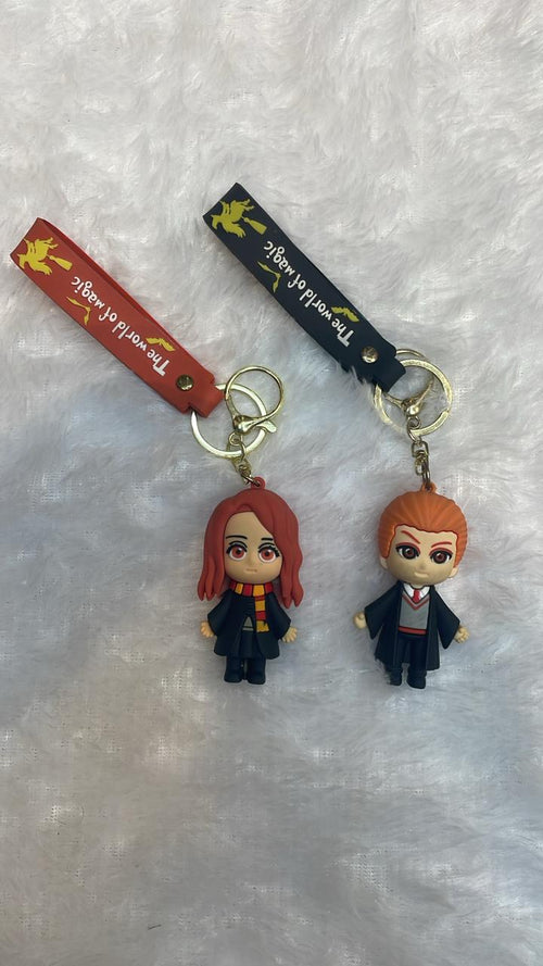 Harry Potter Inspired Character Keychains