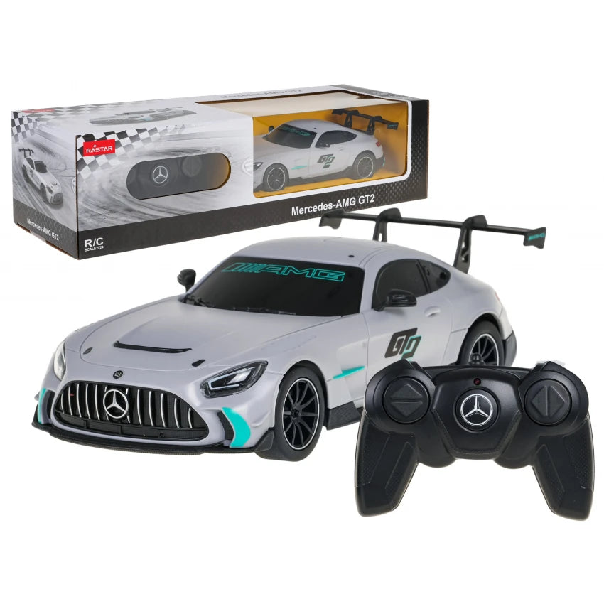 Rastar R/C 1:24 Mercedes-AMG GT2 Gray