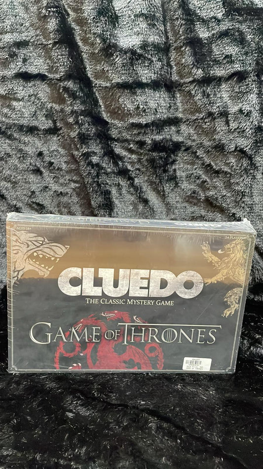Cluedo: Game of Thrones - The Classic Mystery Game
