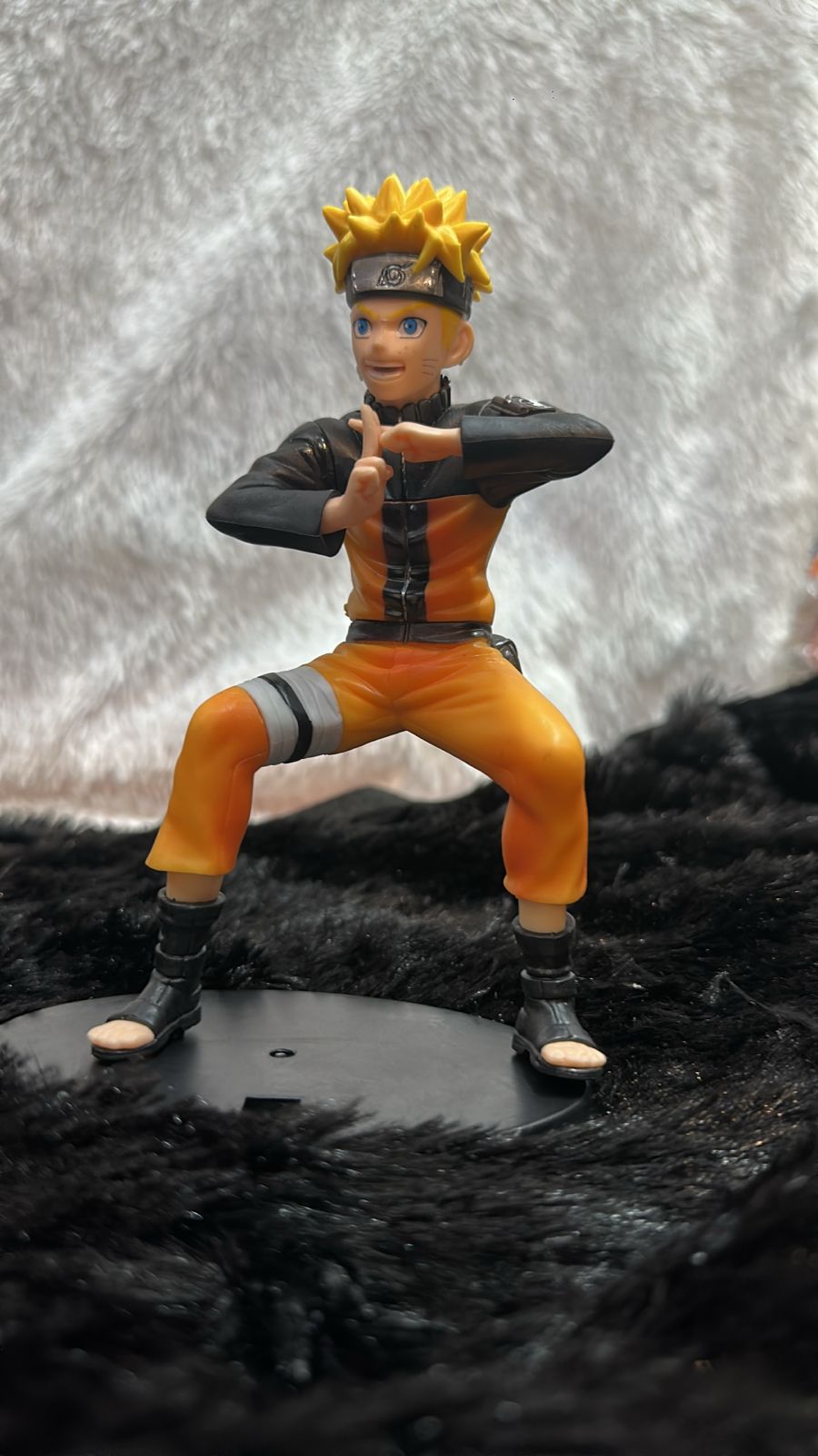 Naruto Uzumaki Action Figure - Dynamic Ninja Pose Collectible
