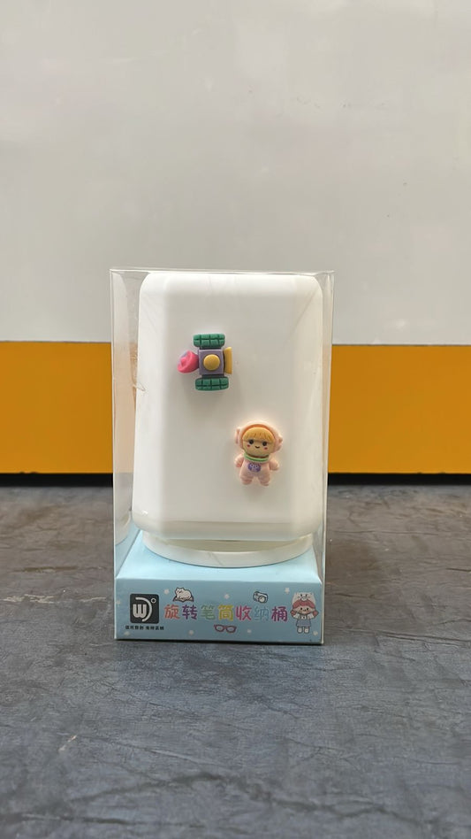 Kawaii Space Bunny Mini Fridge Magnet Set