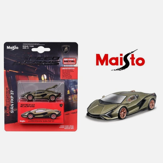Maisto Speed Icons Lamborghini Sián FKP 37 Die-Cast Car