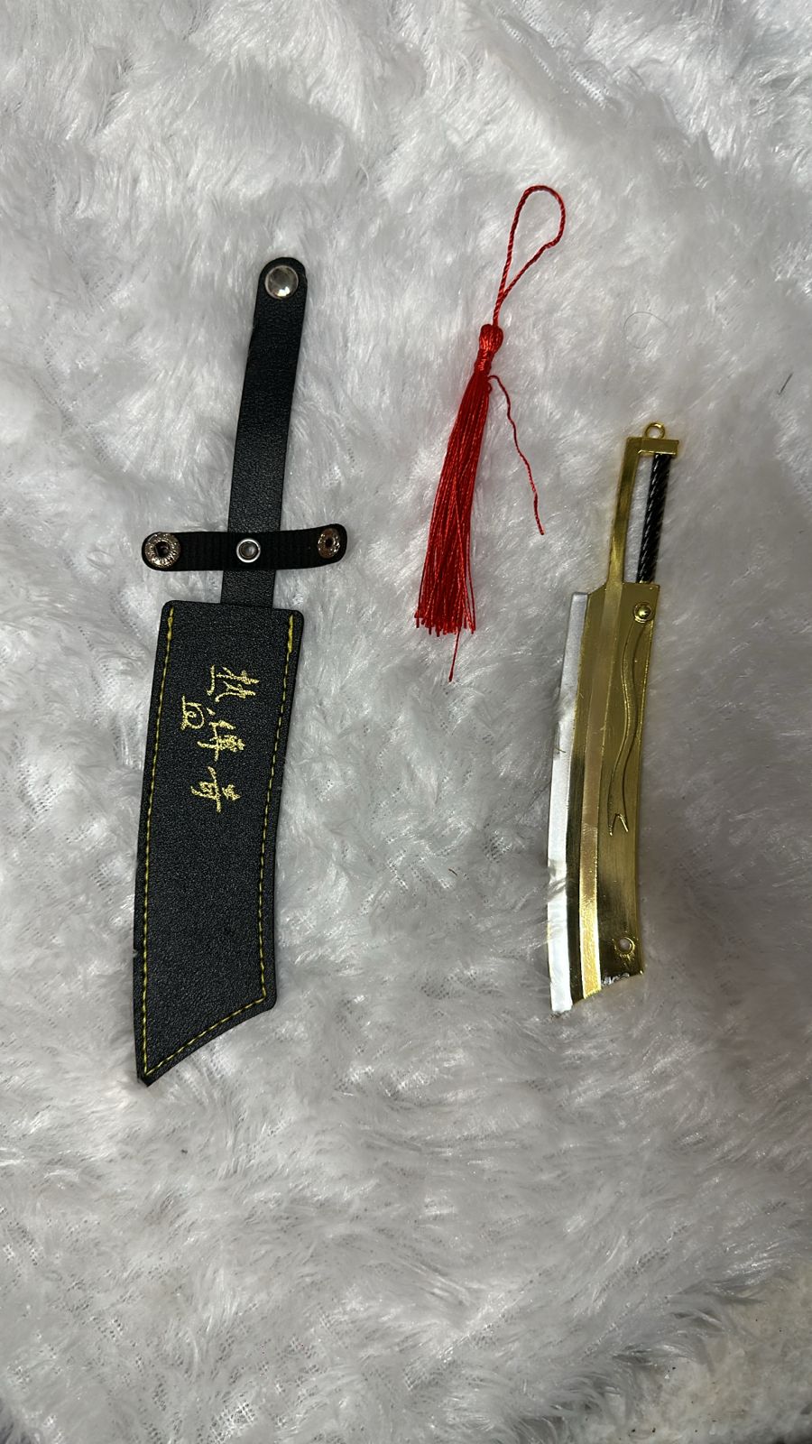 Bleach Zangetsu Karambit Knife Replica