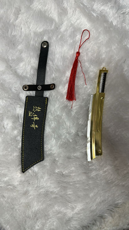 Bleach Zangetsu Karambit Knife Replica