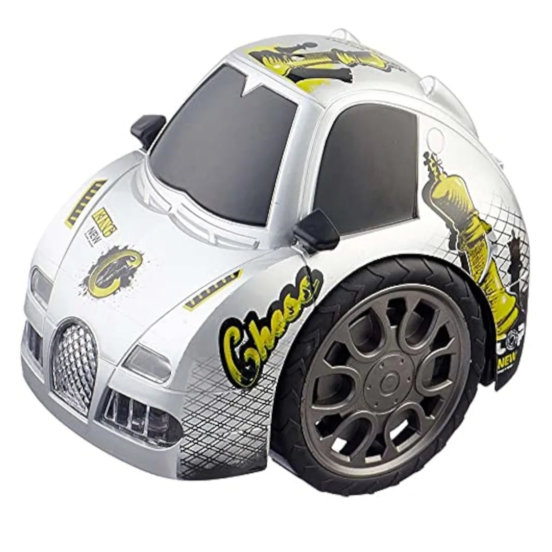 Auto Pick Intense RC Car – 360° Rotating Mini Racing Car with Lights & Music