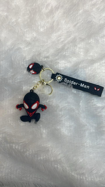 Spider-Man Miles Morales Keychain
