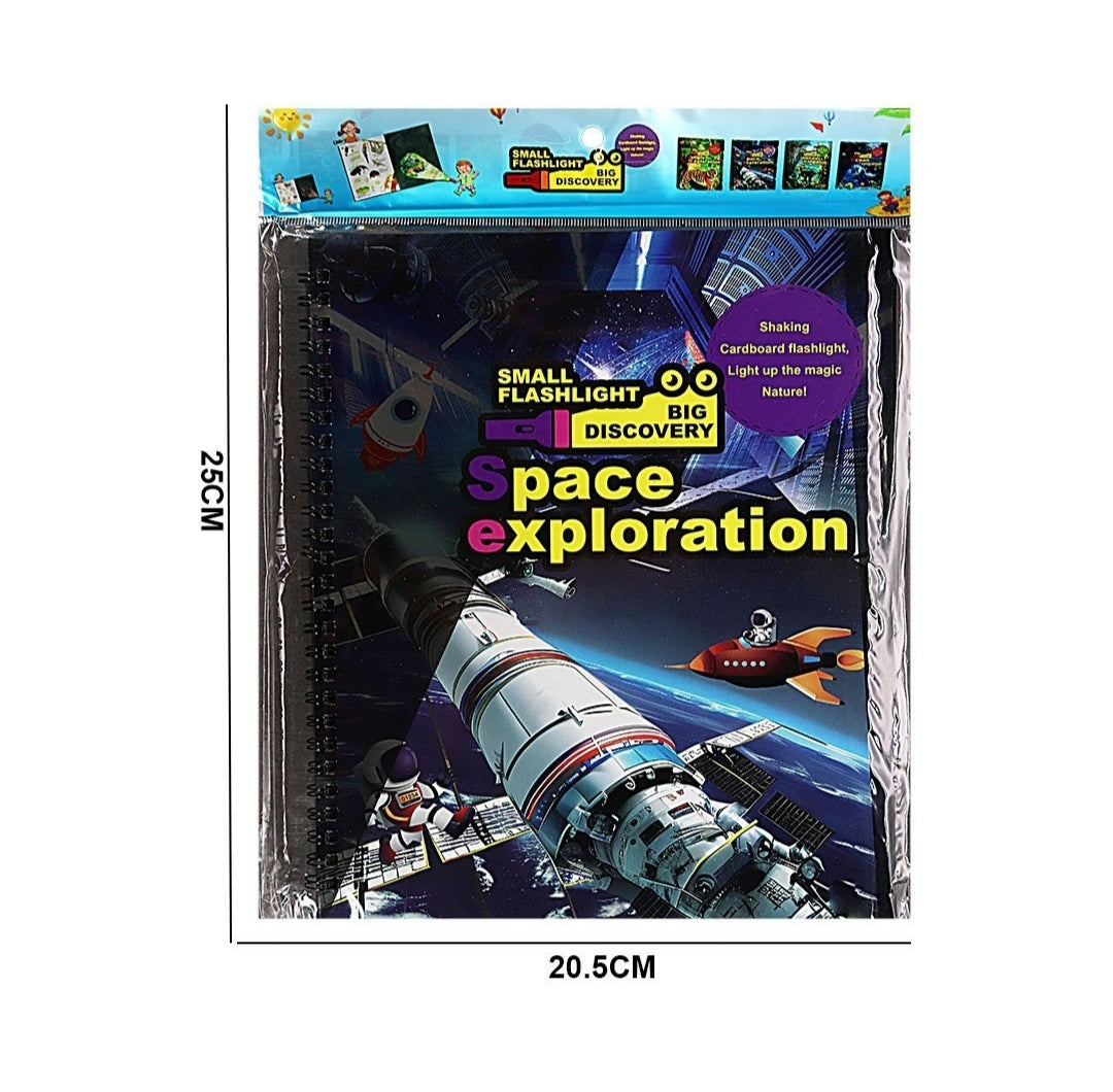Flash Light Discovery Book