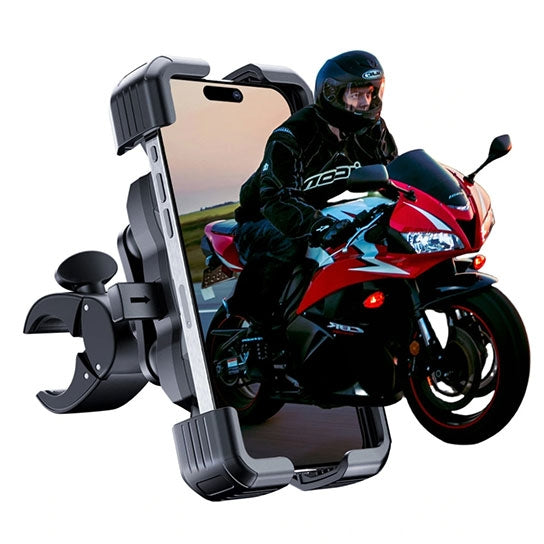 Mobile Holder for Bike, Heavy Duty shock Proof, Universal Mobile Holder