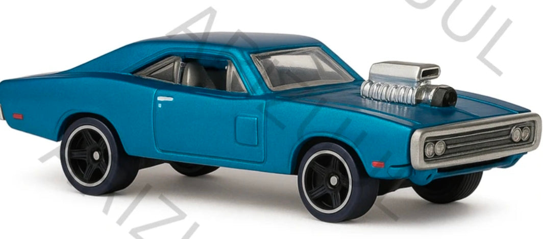 1970 Dodge Muscle Car 1:64 Die-Cast Model-limited edition – Collectible Miniature (random colours