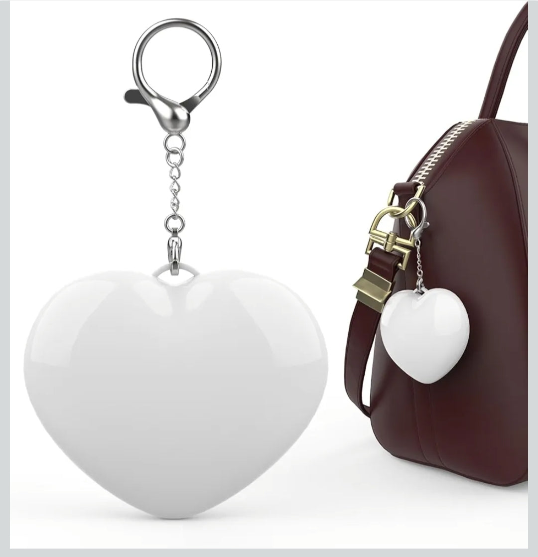 Heart Light ❤️ Friction Racing Bike Keychain🏍️ Valentine Day Combo