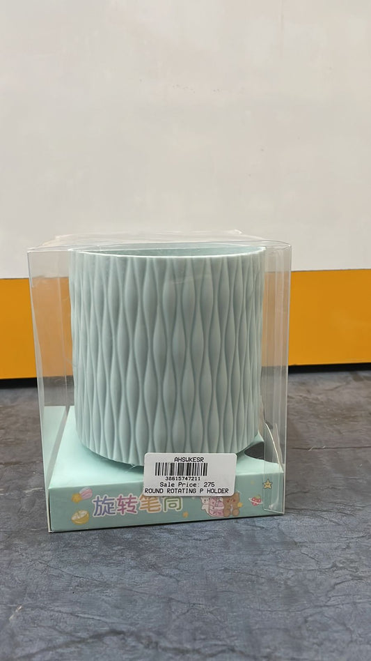 Textured Ceramic Storage Canister Set