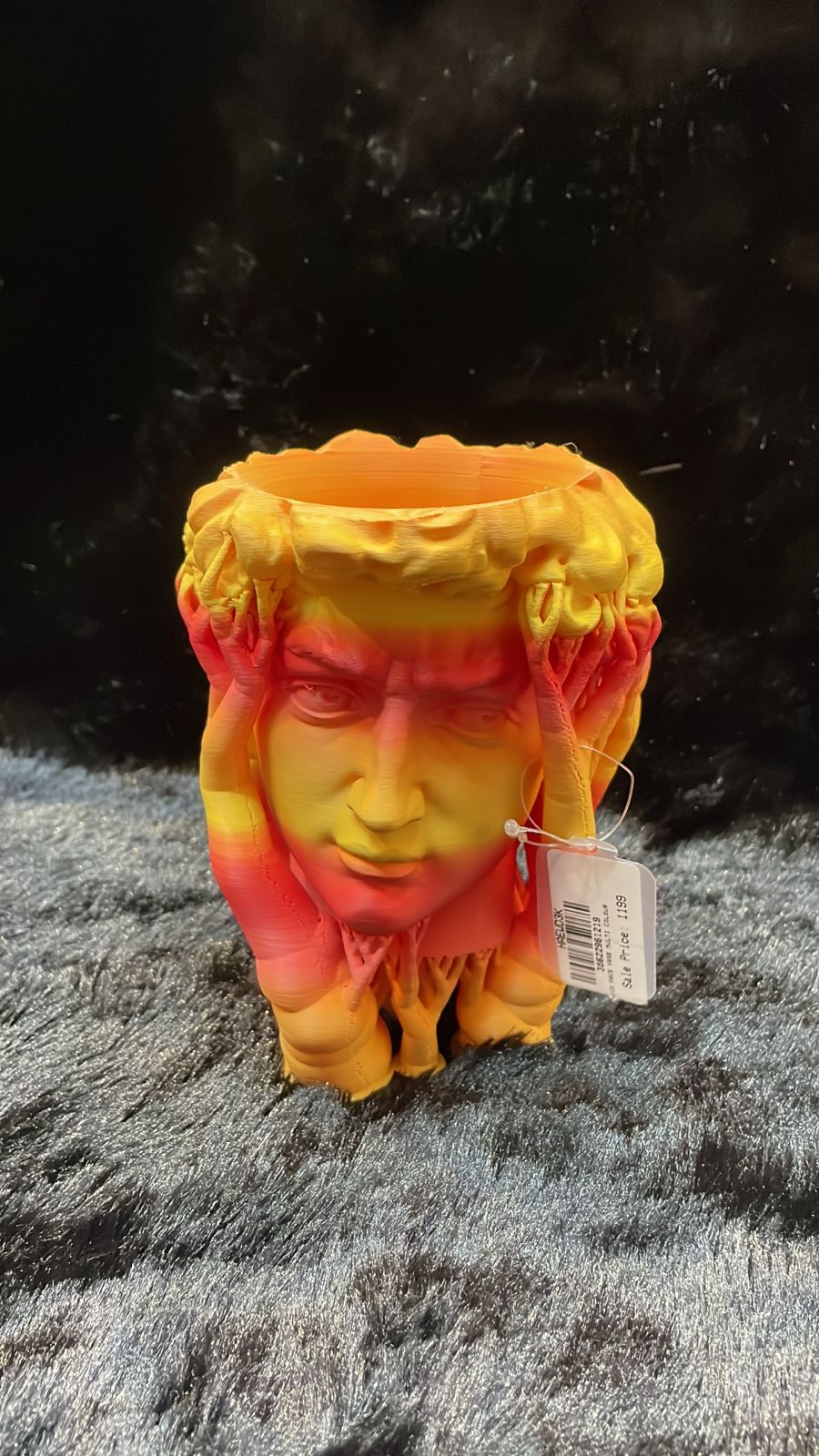 Chromatic Thinker Planter Trio