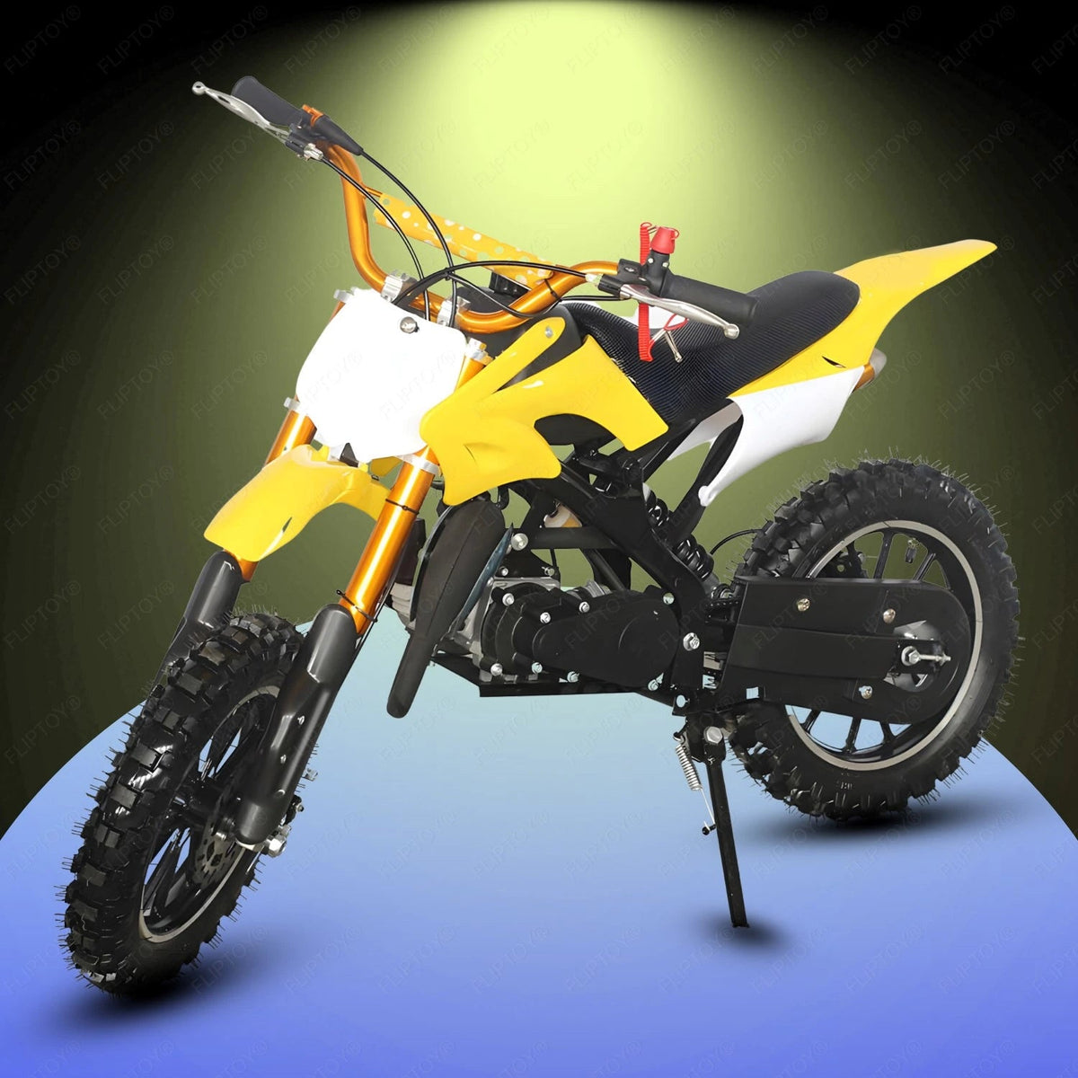 Dirt bike for kids | 50cc Petrol bike |  ( 7 year to 11) 2 stroke engine