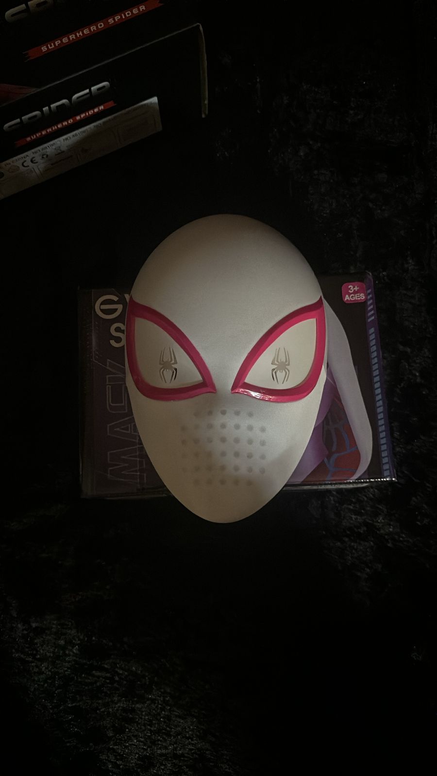 Gwen Stacy Spider Hero Mask