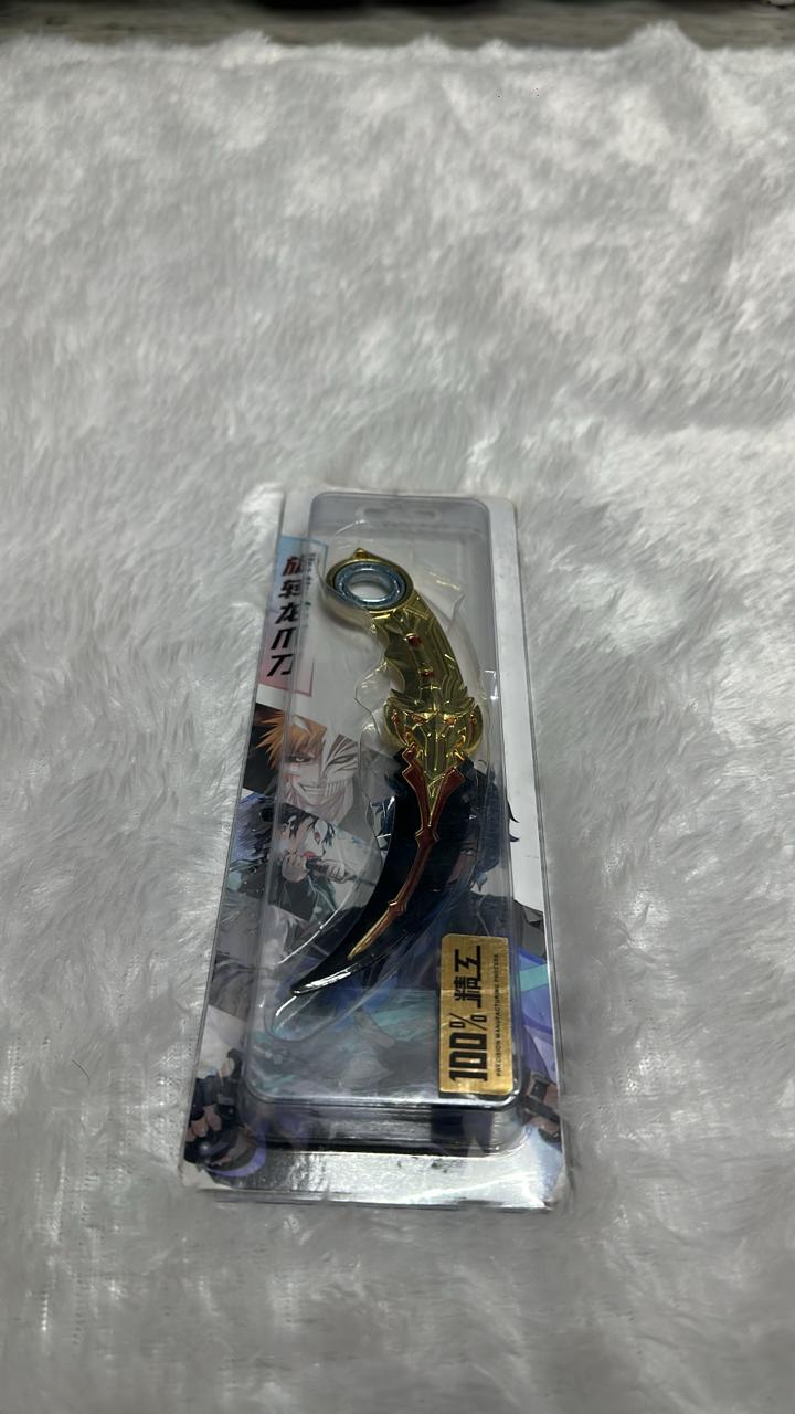 Bleach Zangetsu Karambit Knife Replica