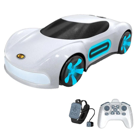 Dual Mode Gesture Control RC Spray Car