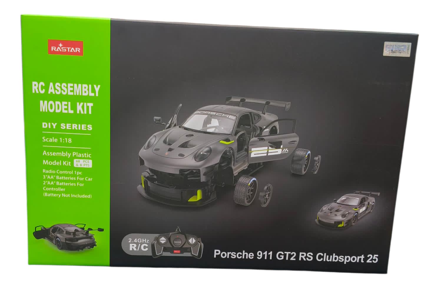Premium RC Car Building Kits – Remote Controlled Formula & Race Cars for Kids & Collectors