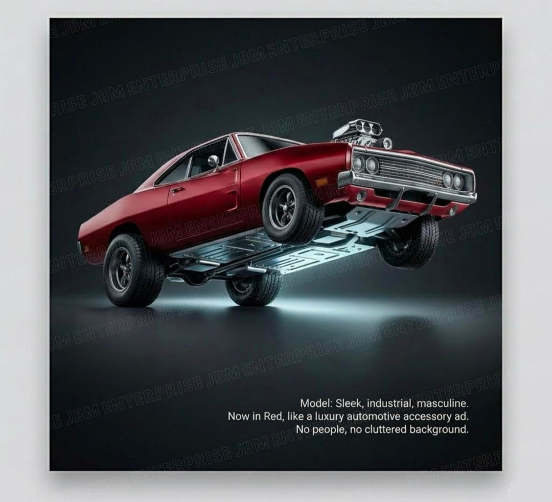 1970 Dodge Muscle Car 1:64 Die-Cast Model-limited edition – Collectible Miniature (random colours