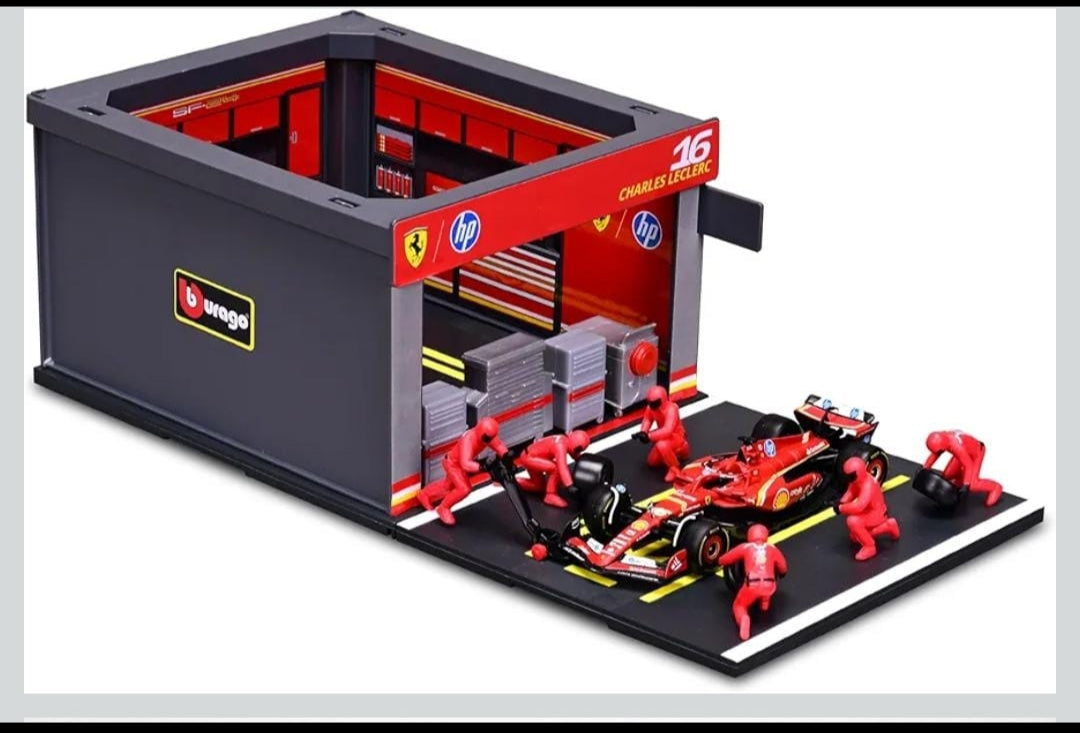 Burago 2024 Pit Stop 1:43 Scale