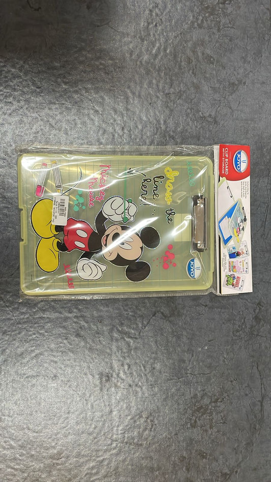 Children's Character-Themed Clipboards