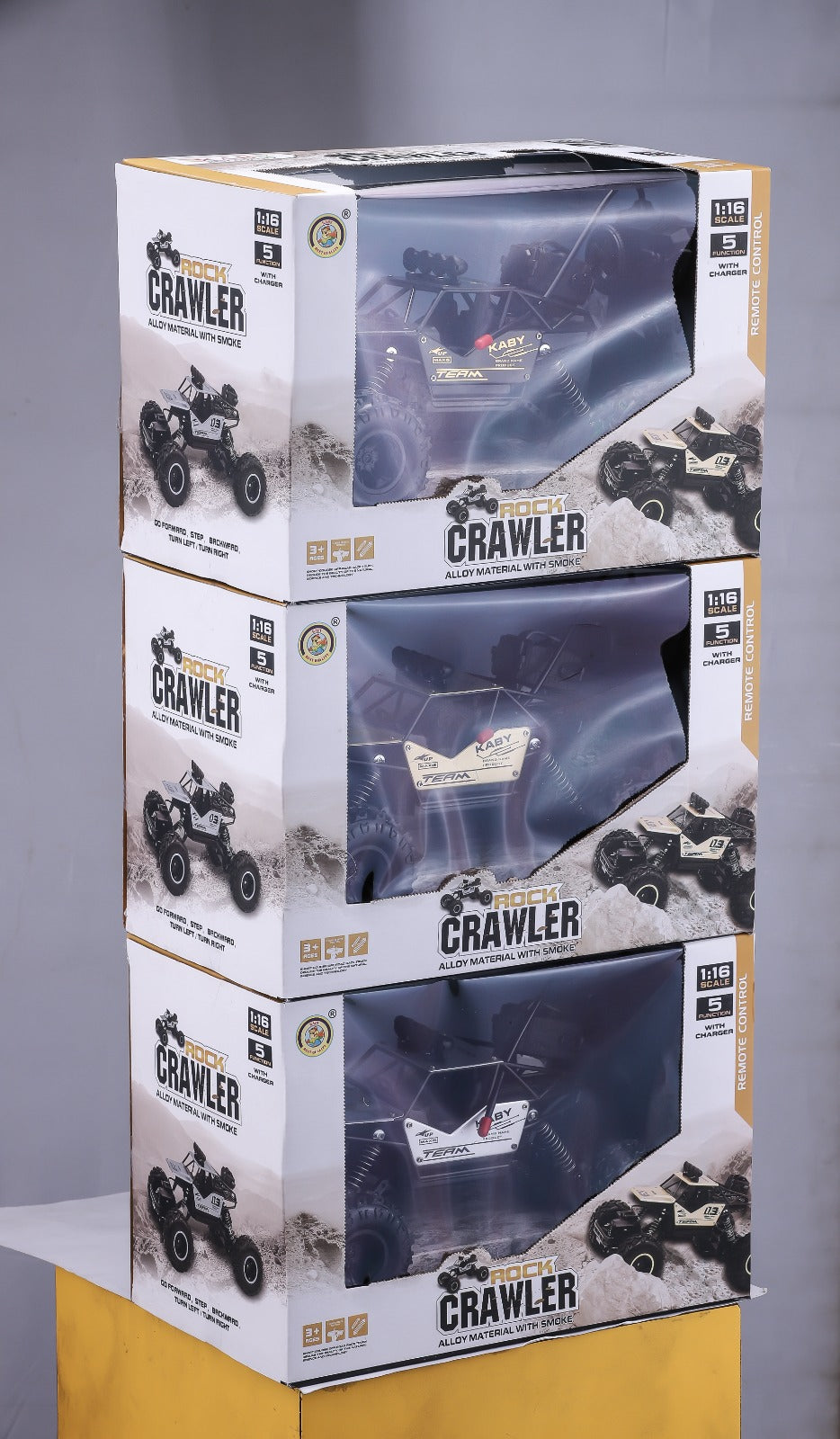 Rock Crawler with Smoke - Ultimate Off-Road RC Adventure