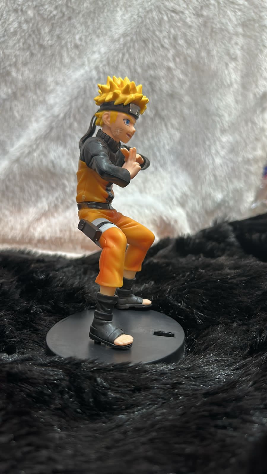 Naruto Uzumaki Action Figure - Dynamic Ninja Pose Collectible